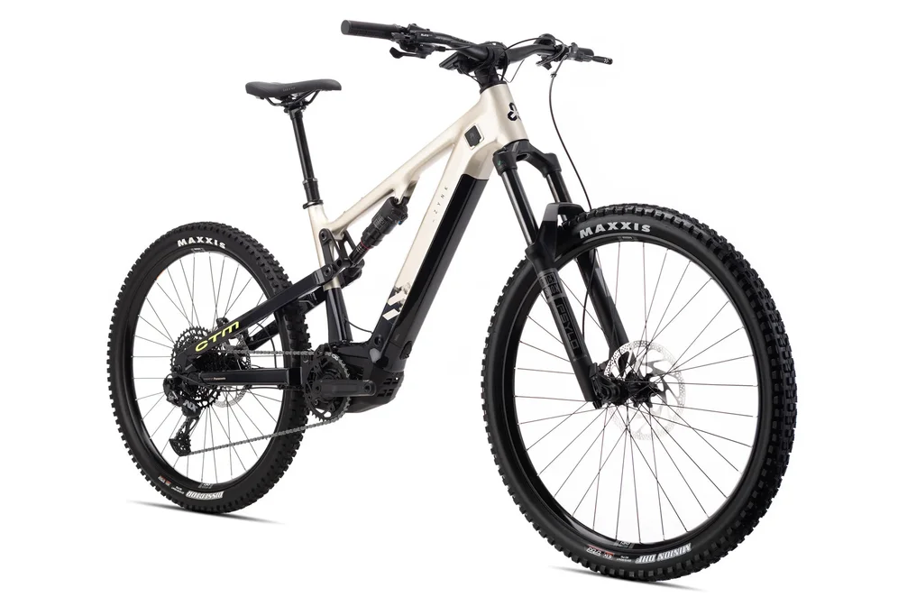Elektrický horský bicykel CTM ZYNK GX XPERT - tmavá modrá / titánová