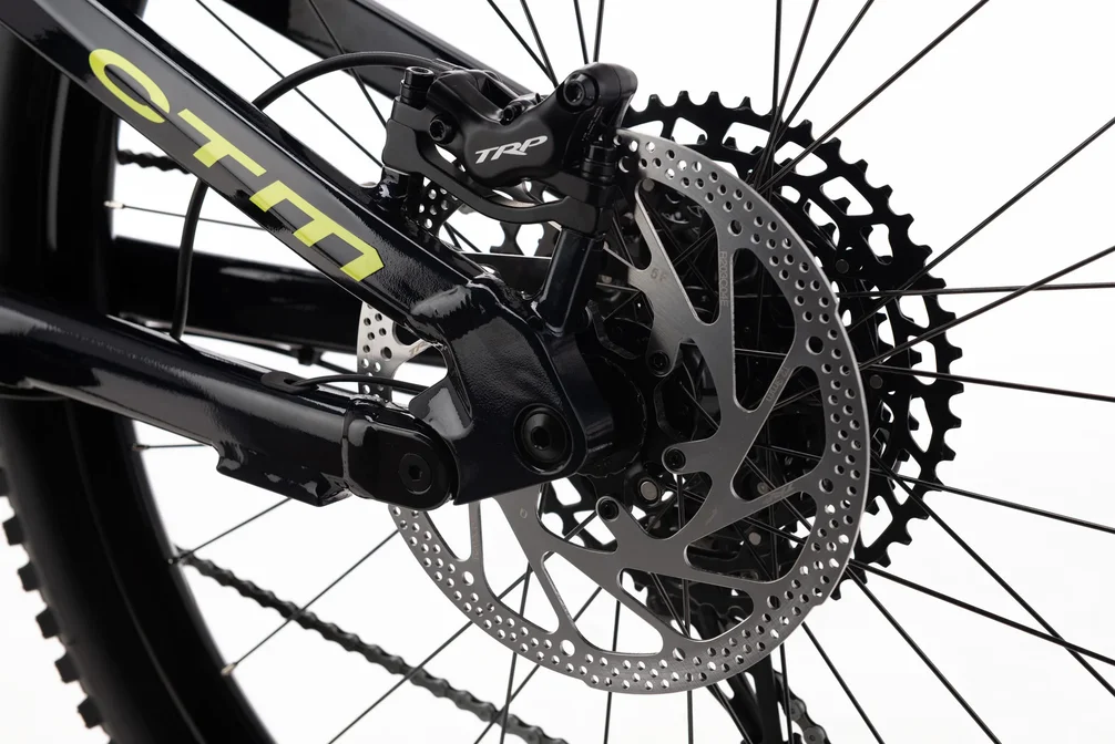 Elektrický horský bicykel CTM ZYNK GX XPERT - tmavá modrá / titánová