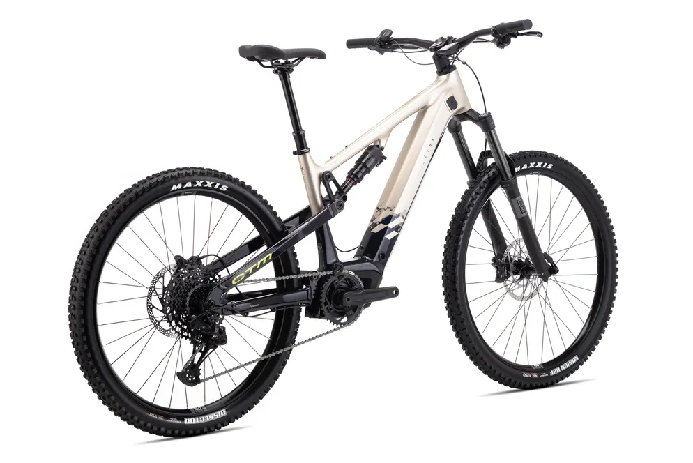 Elektrický horský bicykel CTM ZYNK GX XPERT - tmavá modrá / titánová