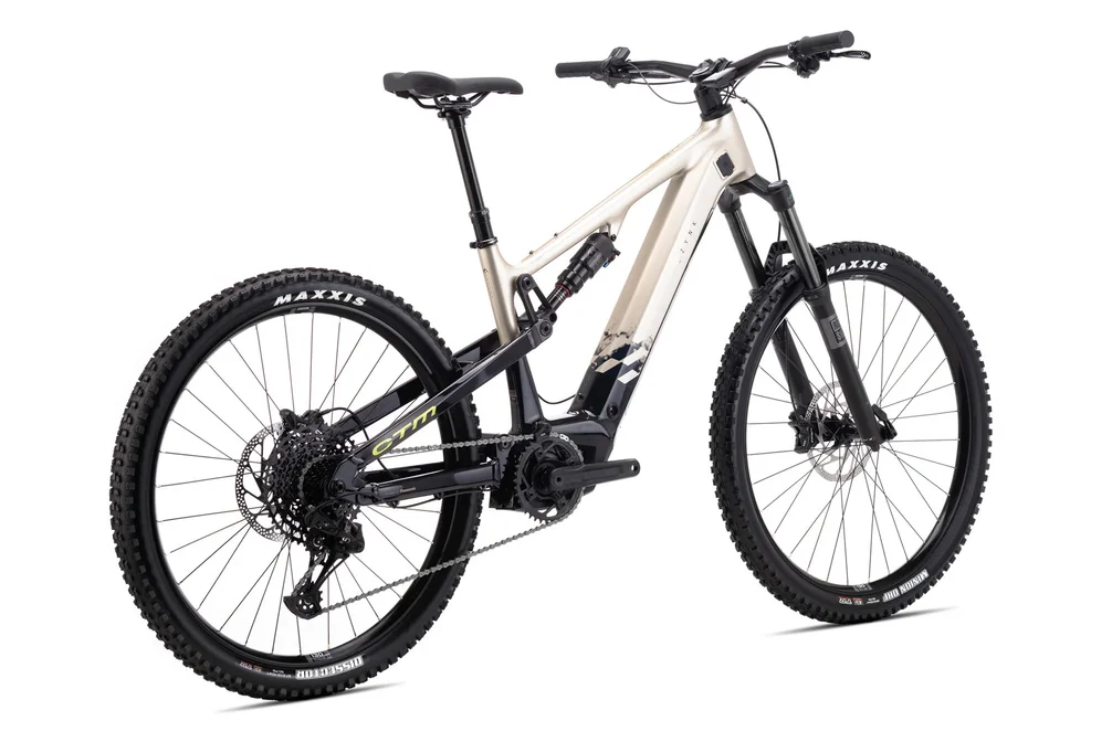 Elektrický horský bicykel CTM ZYNK GX XPERT - tmavá modrá / titánová