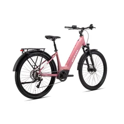 Elektrický mestský bicykel CTM METRIC GX 1.0 - matná staroružová
