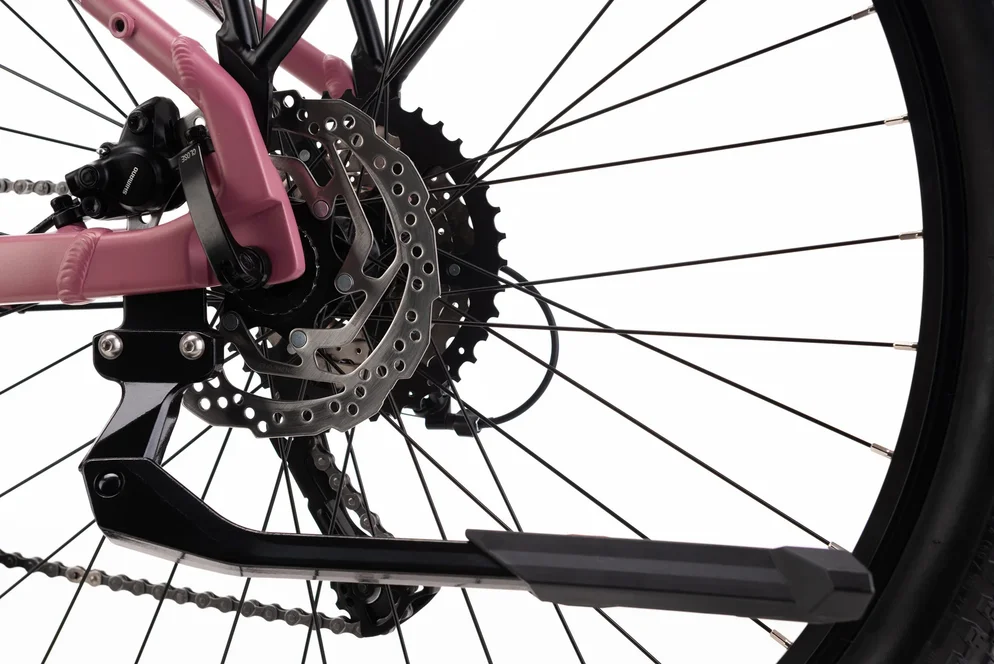 Elektrický mestský bicykel CTM METRIC GX 1.0 - matná staroružová