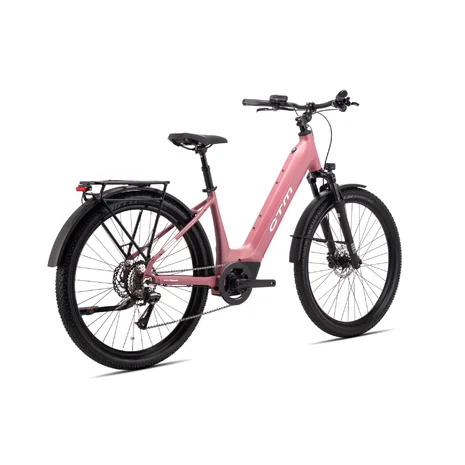Elektrický mestský bicykel CTM METRIC GX 1.0 - matná staroružová