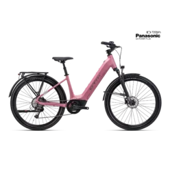Elektrický mestský bicykel CTM METRIC GX 1.0 - matná staroružová