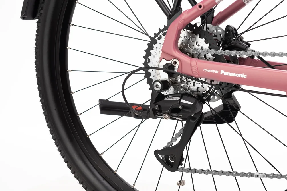 Elektrický mestský bicykel CTM METRIC GX 1.0 - matná staroružová