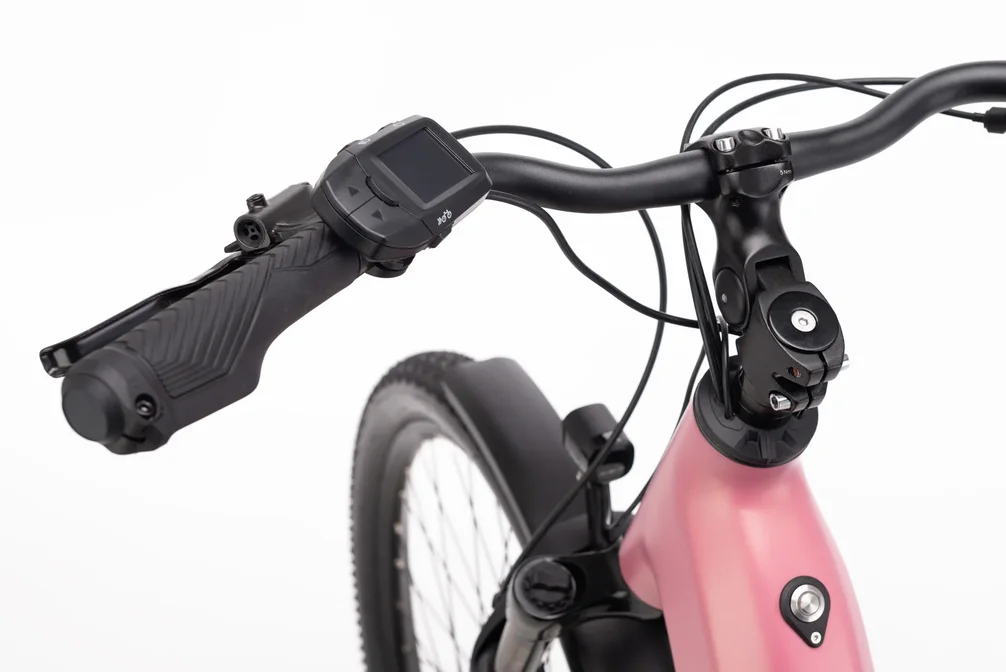 Elektrický mestský bicykel CTM METRIC GX 1.0 - matná staroružová