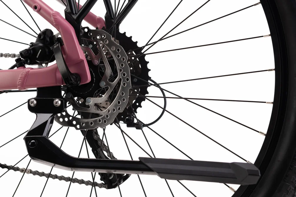 Elektrický mestský bicykel CTM METRIC GX 1.0 - matná staroružová
