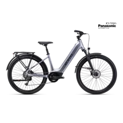 Elektrický mestský bicykel CTM METRIC GX 1.0 - svetlá modrá