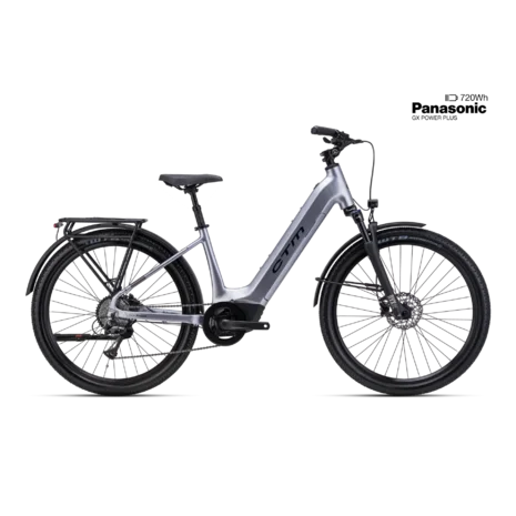 Elektrický mestský bicykel CTM METRIC GX 1.0 - svetlá modrá