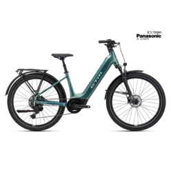 Elektrický mestský bicykel CTM METRIC GX 2.0 - matná chameleon zelená