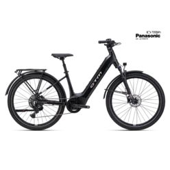 Elektrický mestský bicykel CTM METRIC GX 2.0 - matná čierna