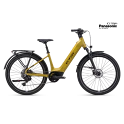 Elektrický mestský bicykel CTM METRIC GX 2.0 - matná hnedožltá