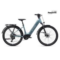 Elektrický mestský bicykel CTM METRIC GX 2.0 - matná sivozelená