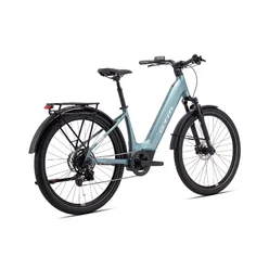 Elektrický mestský bicykel CTM METRIC GX 2.0 - matná sivozelená