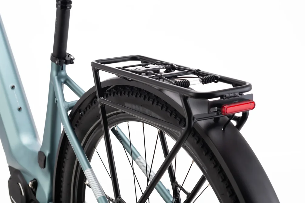 Elektrický mestský bicykel CTM METRIC GX 2.0 - matná sivozelená