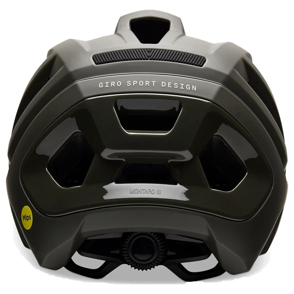 Endurová prilba Giro Montaro Mips III - Mat Dark Sage Gloss