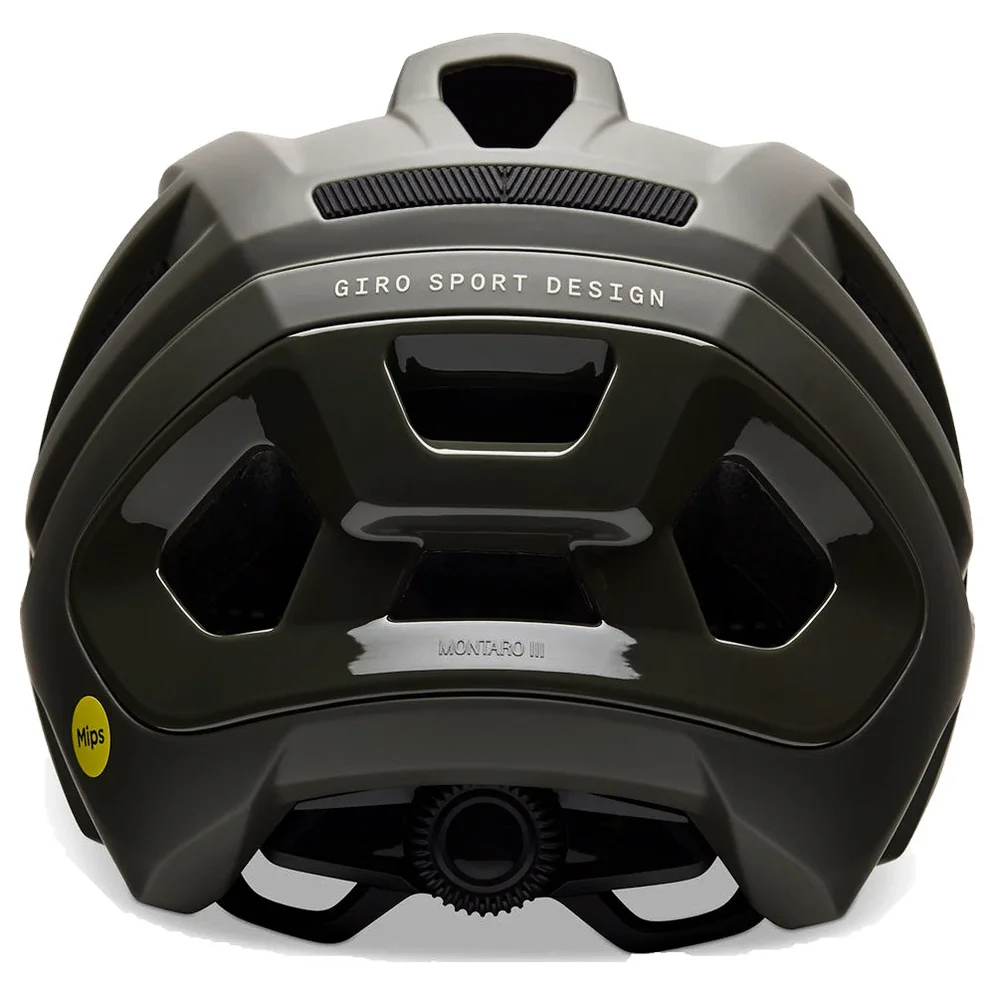 Endurová prilba Giro Montaro Mips III - Mat Dark Sage Gloss