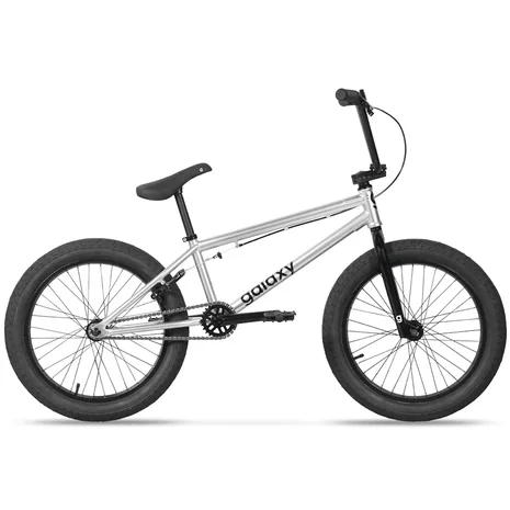 GALAXY WHIP BMX 20´´ Strieborná