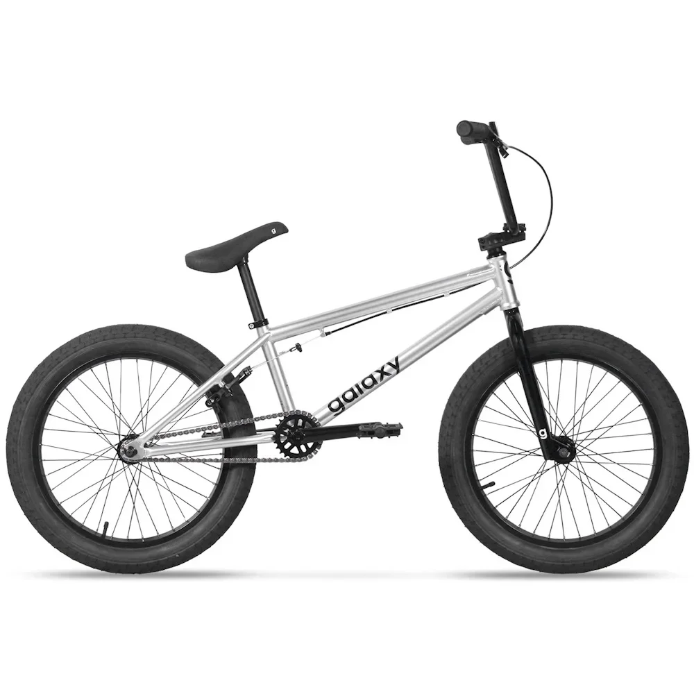 GALAXY WHIP BMX 20´´ Strieborná