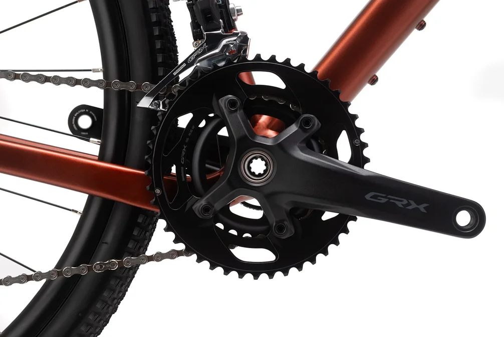 Gravel bicykel CTM KOYUK 1.0 28 – matná tehlová