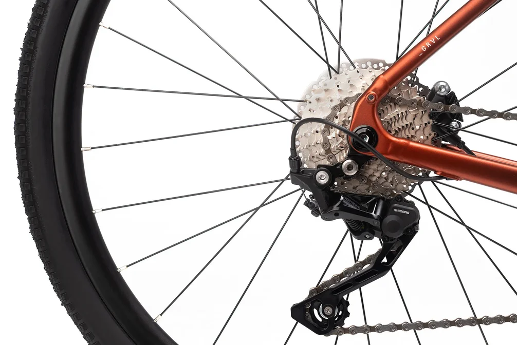 Gravel bicykel CTM KOYUK 1.0 28 – matná tehlová