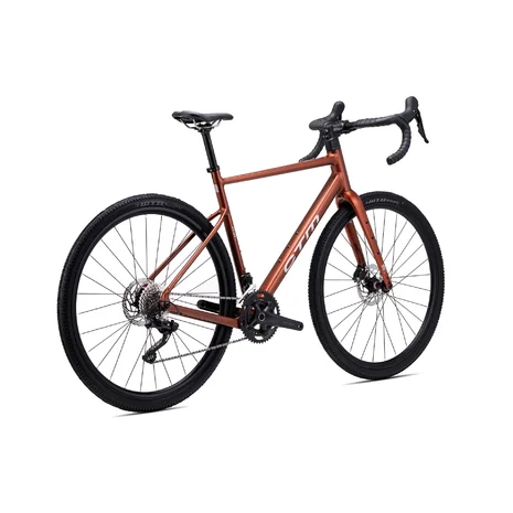 Gravel bicykel CTM KOYUK 1.0 28 – matná tehlová