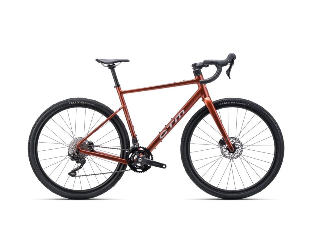Gravel bicykel CTM KOYUK 1.0 28 – matná tehlová