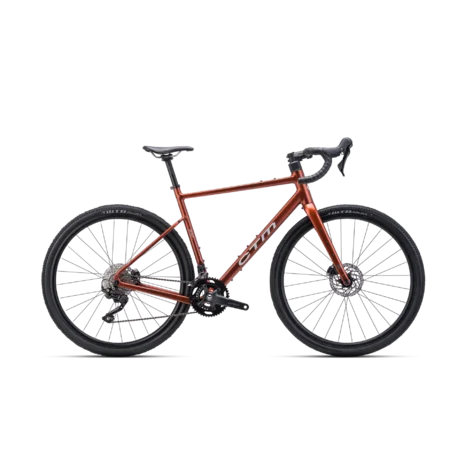 Gravel bicykel CTM KOYUK 1.0 28 – matná tehlová