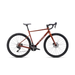 Gravel bicykel CTM KOYUK 1.0 28 – matná tehlová