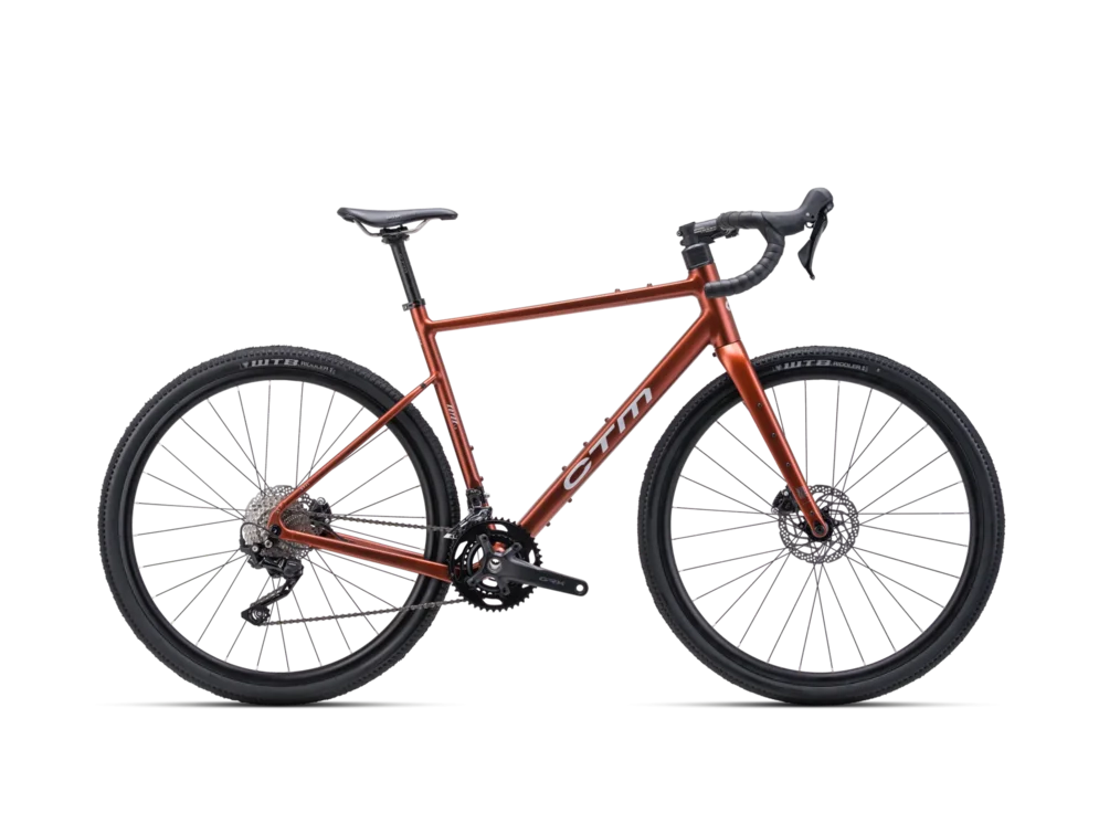 Gravel bicykel CTM KOYUK 1.0 28 – matná tehlová