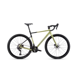 Gravel bicykel CTM KOYUK 2.0 28 – čierna / svetlá zlatá