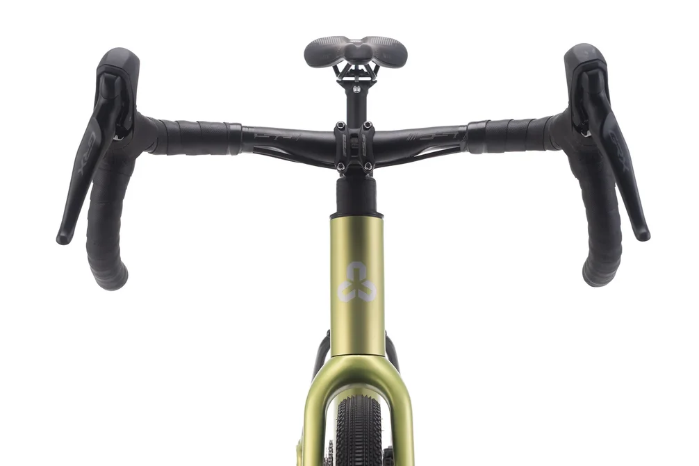 Gravel bicykel CTM KOYUK 2.0 28 – čierna / svetlá zlatá