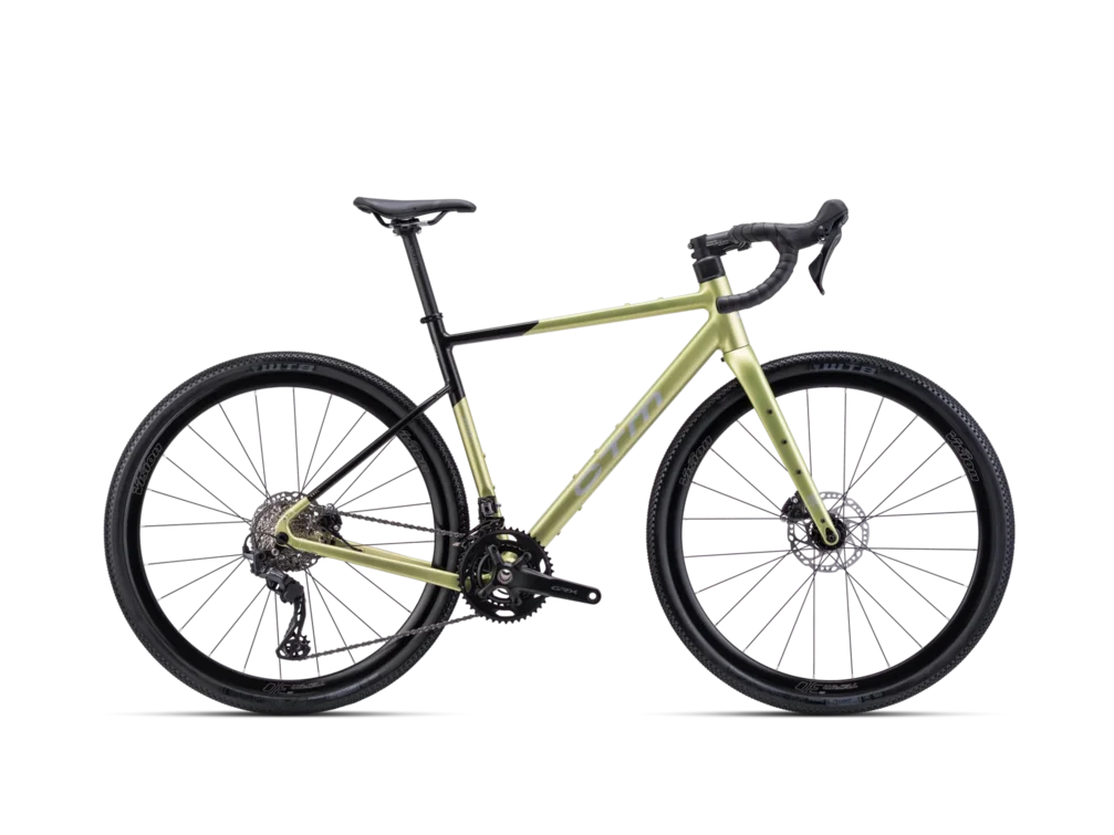 Gravel bicykel CTM KOYUK 2.0 28 – čierna / svetlá zlatá
