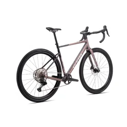 Gravel bicykel CTM KOYUK 3.0 28 – čierna / chameleon grey