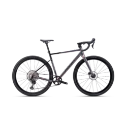 Gravel bicykel CTM KOYUK 3.0 28 – čierna / chameleon grey