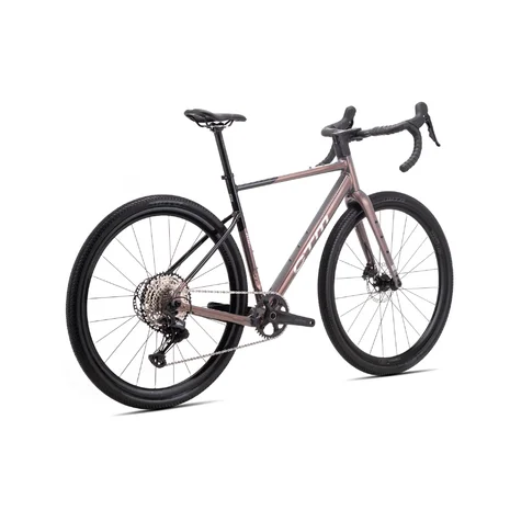 Gravel bicykel CTM KOYUK 3.0 28 – čierna / chameleon grey