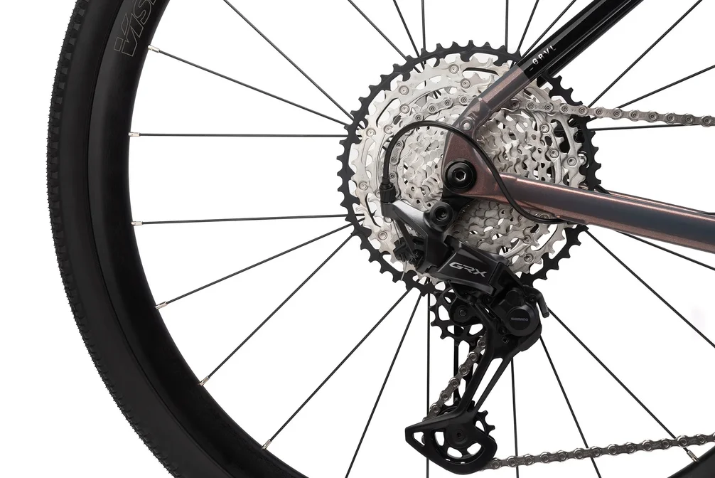 Gravel bicykel CTM KOYUK 3.0 28 – čierna / chameleon grey