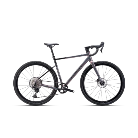 Gravel bicykel CTM KOYUK 3.0 28 – čierna / chameleon grey