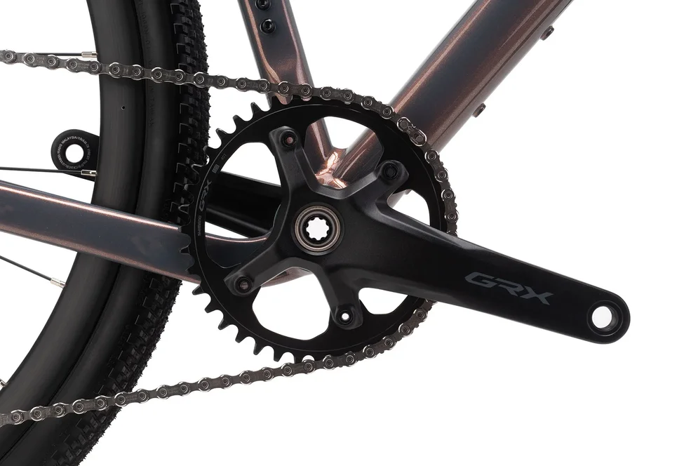 Gravel bicykel CTM KOYUK 3.0 28 – čierna / chameleon grey