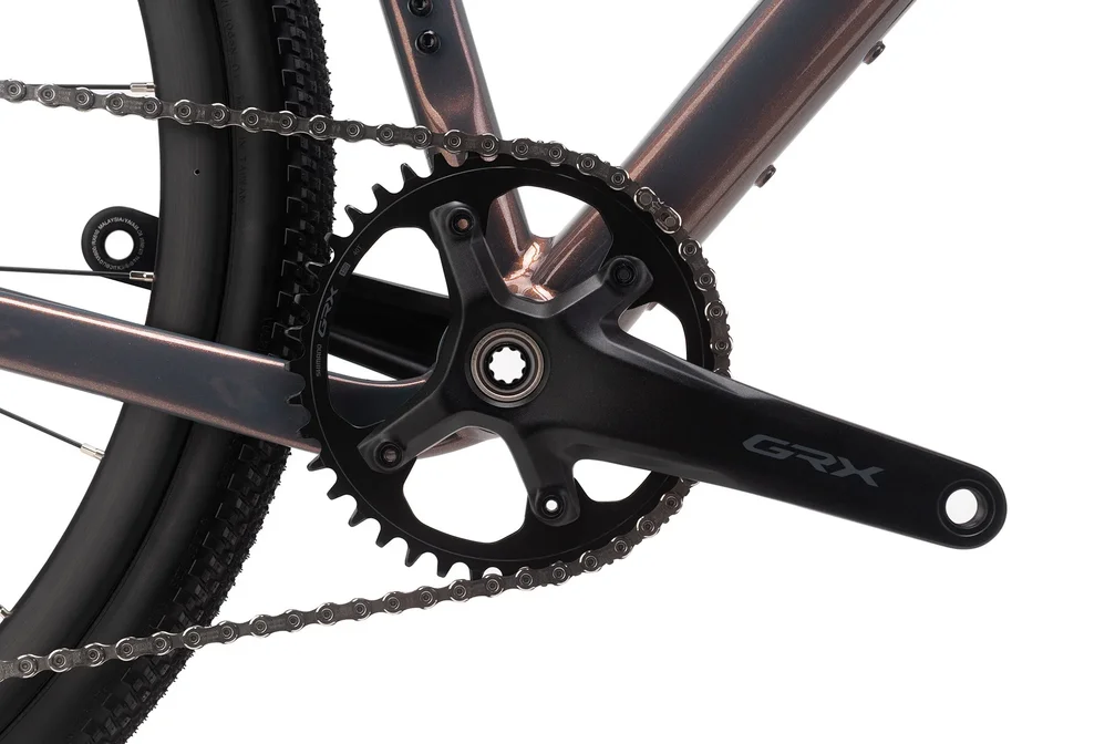 Gravel bicykel CTM KOYUK 3.0 28 – čierna / chameleon grey