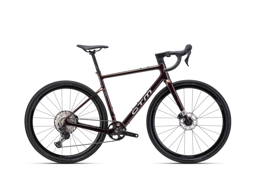 Gravel bicykel CTM KOYUK CR 28 – chameleon
