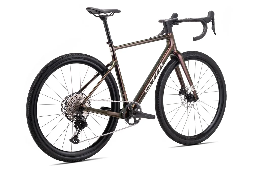 Gravel bicykel CTM KOYUK CR 28 – chameleon