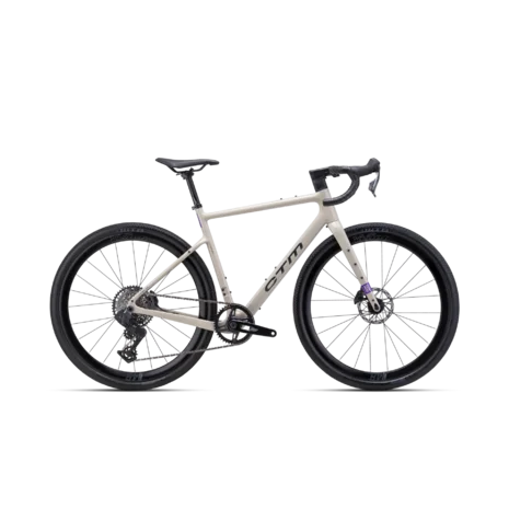 Gravel bicykel CTM KOYUK CR RACE 28 – betónová