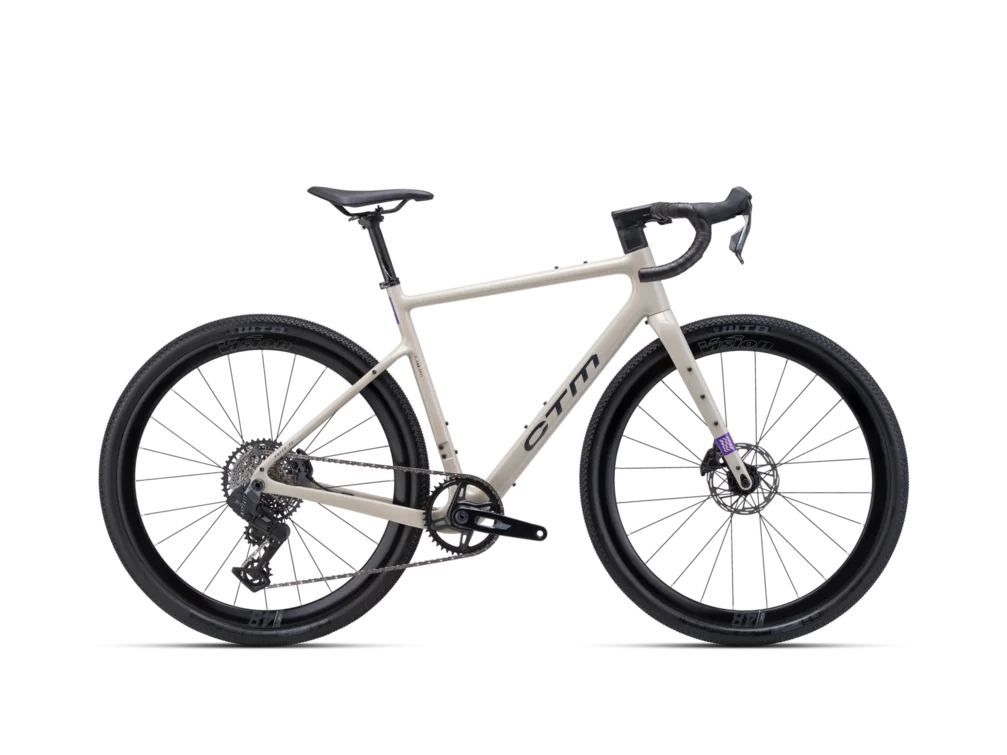 Gravel bicykel CTM KOYUK CR RACE 28 – betónová
