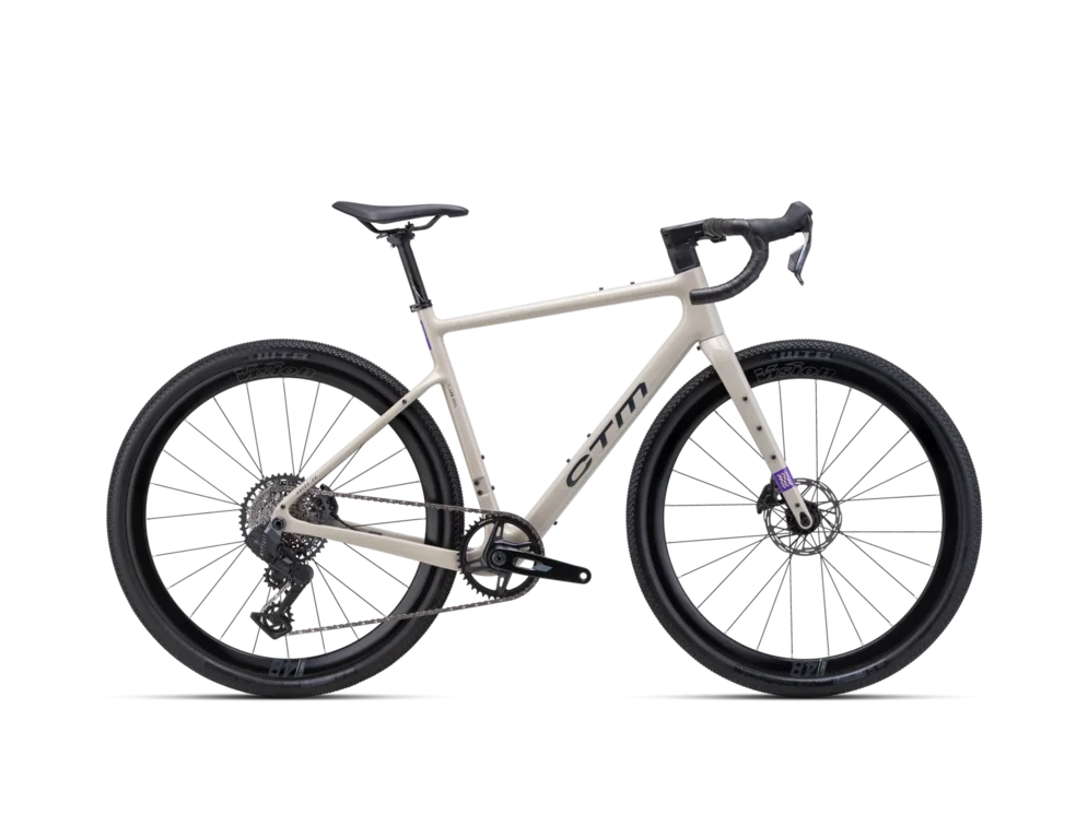 Gravel bicykel CTM KOYUK CR RACE 28 – betónová