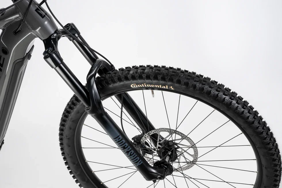 HAIBIKE AllMtn 4 Silver/Red/Black Glossy