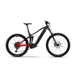 HAIBIKE AllMtn 4 Silver/Red/Black Glossy