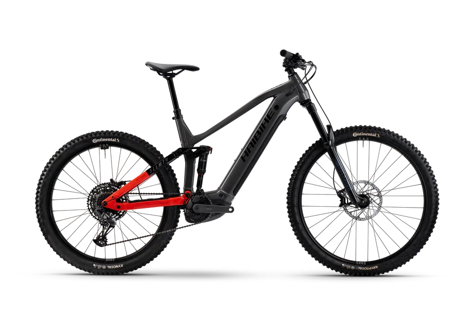 HAIBIKE AllMtn 4 Silver/Red/Black Glossy