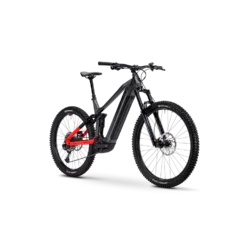 HAIBIKE AllMtn 4 Silver/Red/Black Glossy