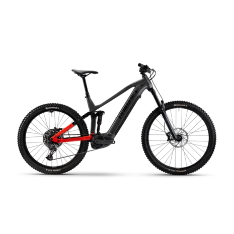 HAIBIKE AllMtn 4 Silver/Red/Black Glossy